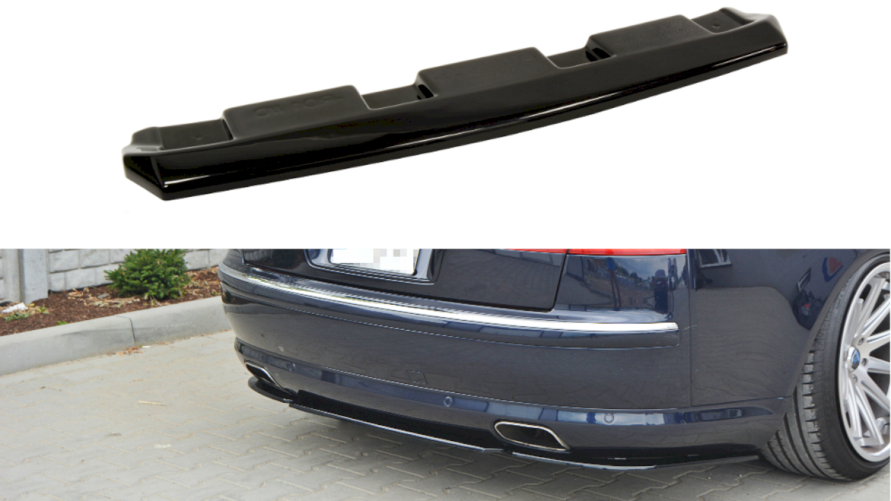 Audi S8 D3 2006-2010 Rearsplitter V1